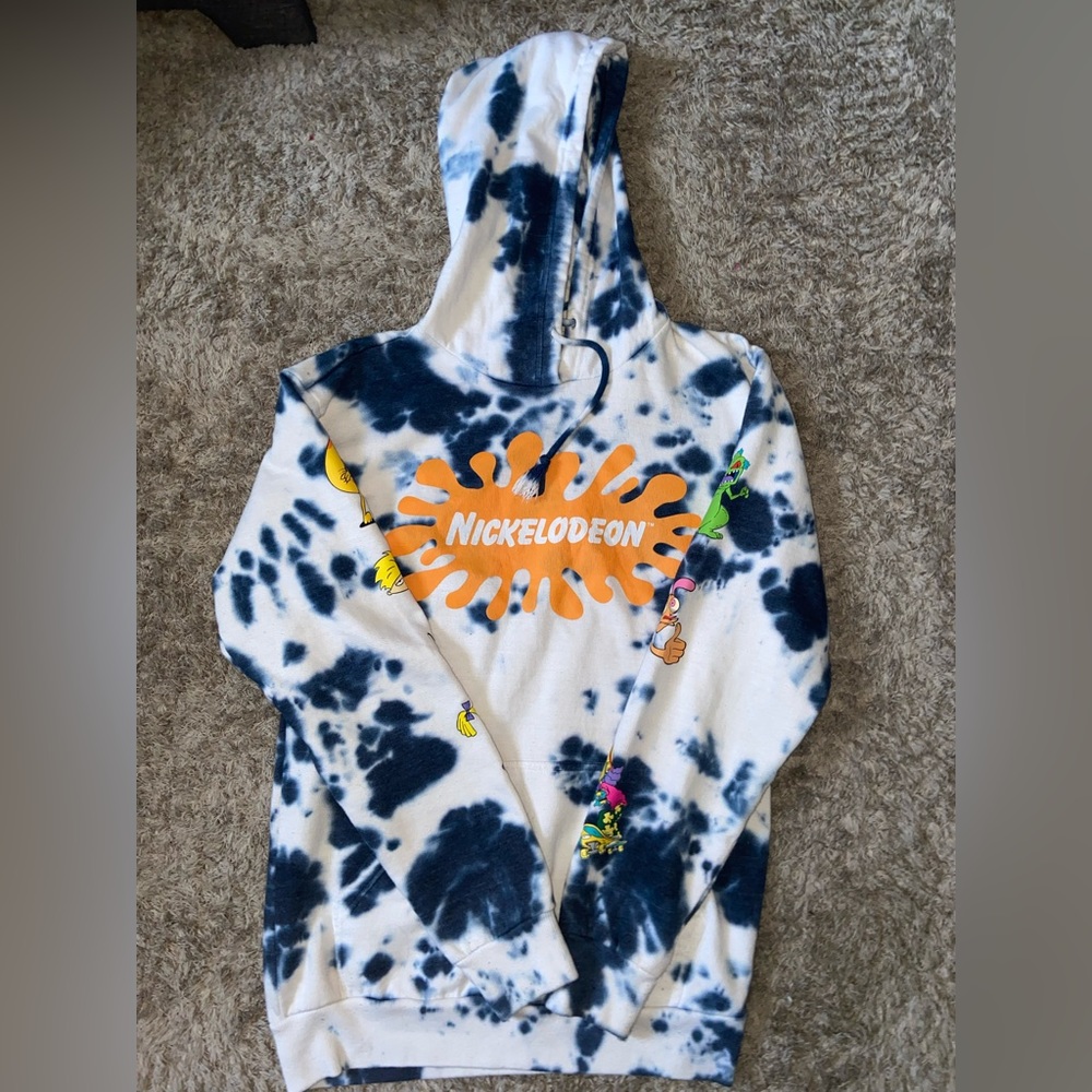 NICKELODEON cartoon unisex sweatshirt/hoodie - S